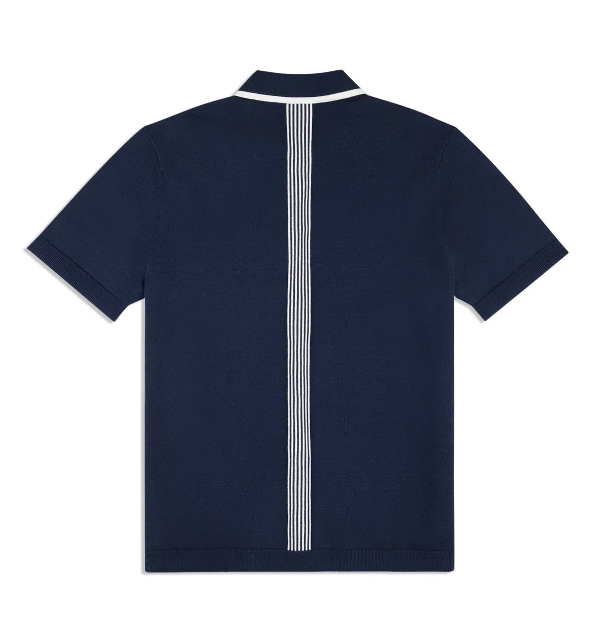 Enzo Knit Polo- Maritime Blue sold by Sergio Tacchini product image thumbnail 2