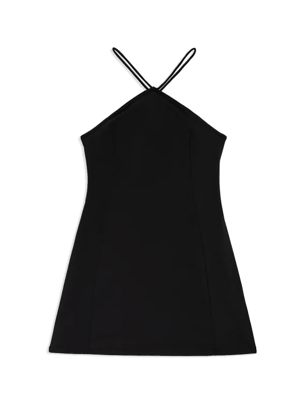 Verona Dress- Black Beauty sold by Sergio Tacchini