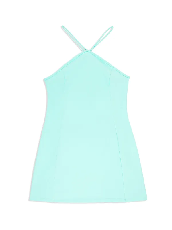Verona Dress- Beach Glass made by Sergio Tacchini
