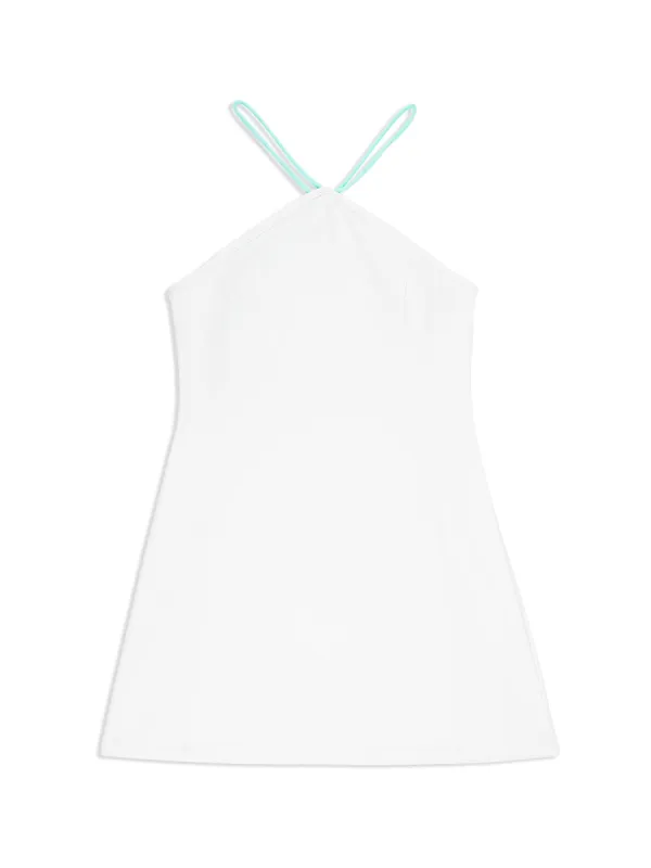Verona Dress- Brilliant White sold by Sergio Tacchini