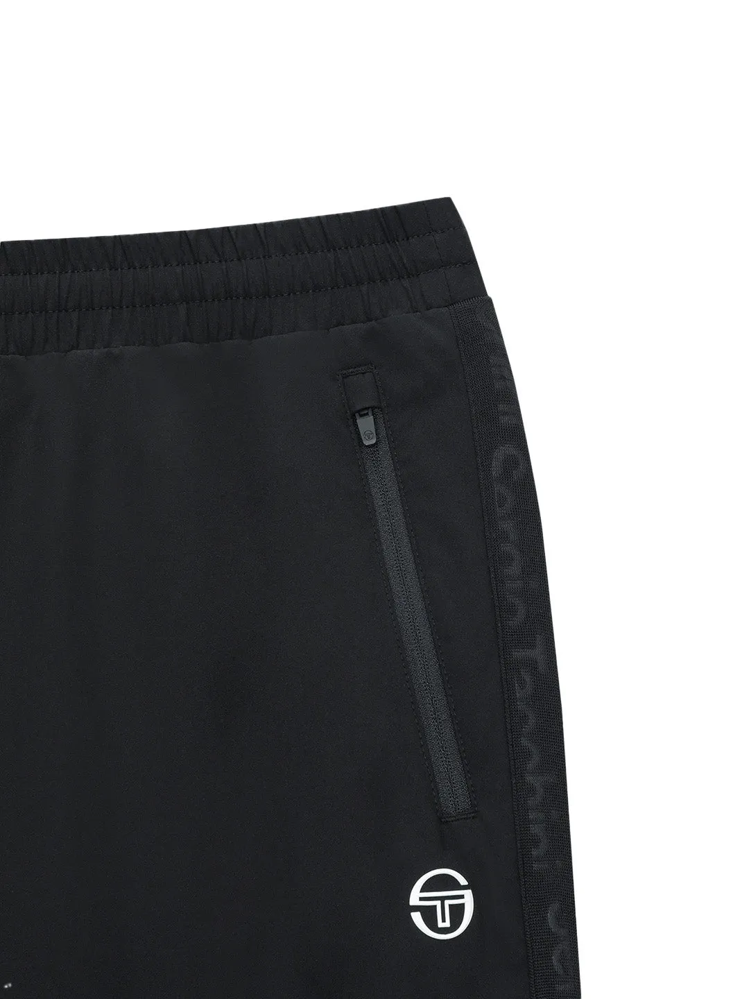 Women's Essential Warm-Up Jogger Pant- Black/ Black sold by Sergio Tacchini product image thumbnail 4