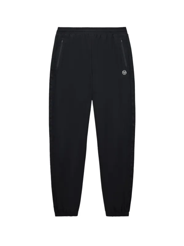 Women's Essential Warm-Up Jogger Pant- Black/ Black sold by Sergio Tacchini