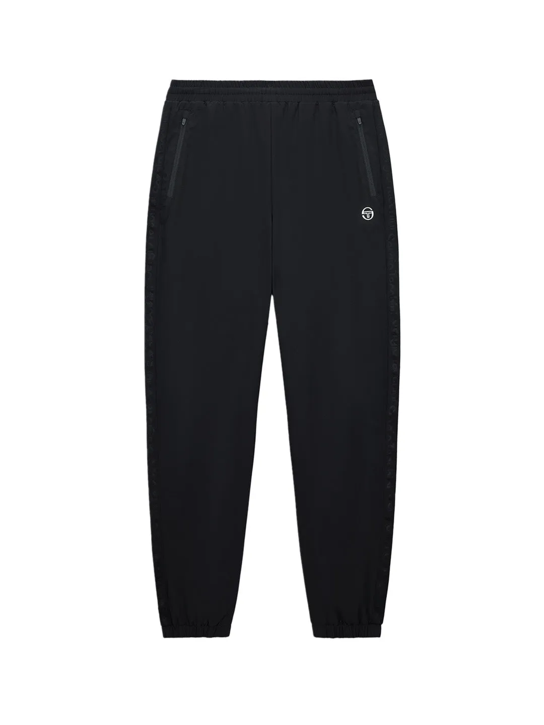 Women's Essential Warm-Up Jogger Pant- Black/ Black sold by Sergio Tacchini