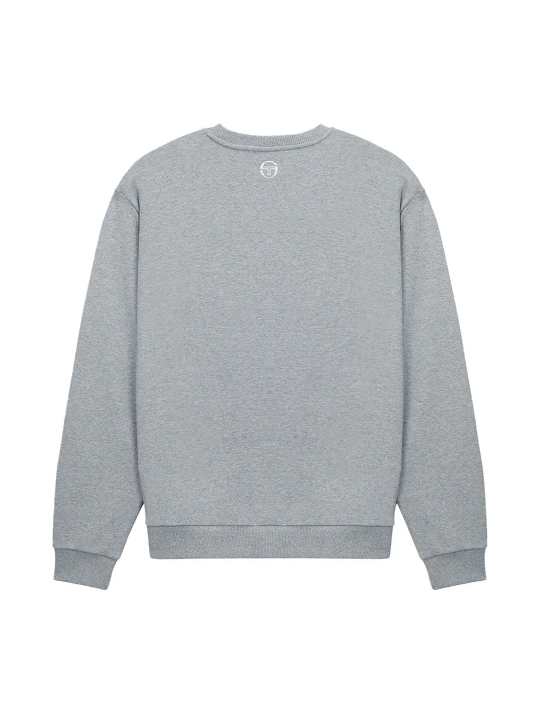 MC Artwork Sweatshirt- Melange Grey sold by Sergio Tacchini product image thumbnail 2