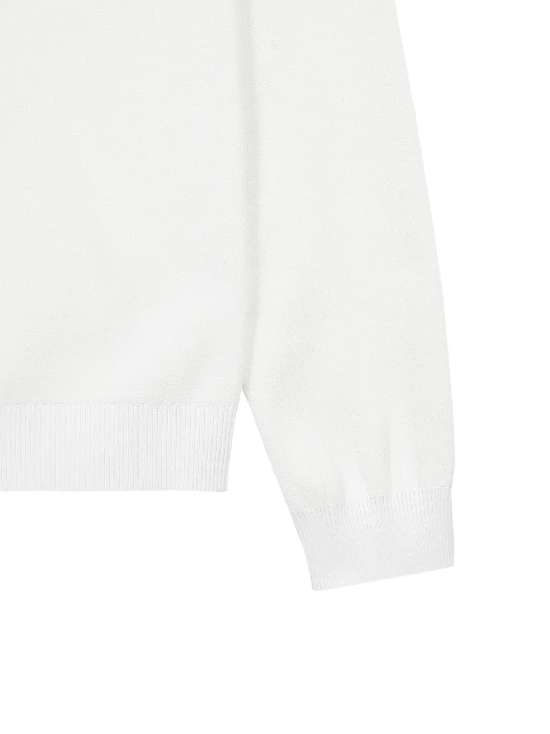 Flag Tech Knit Crewneck Sweatshirt- Off White sold by Sergio Tacchini product image thumbnail 5