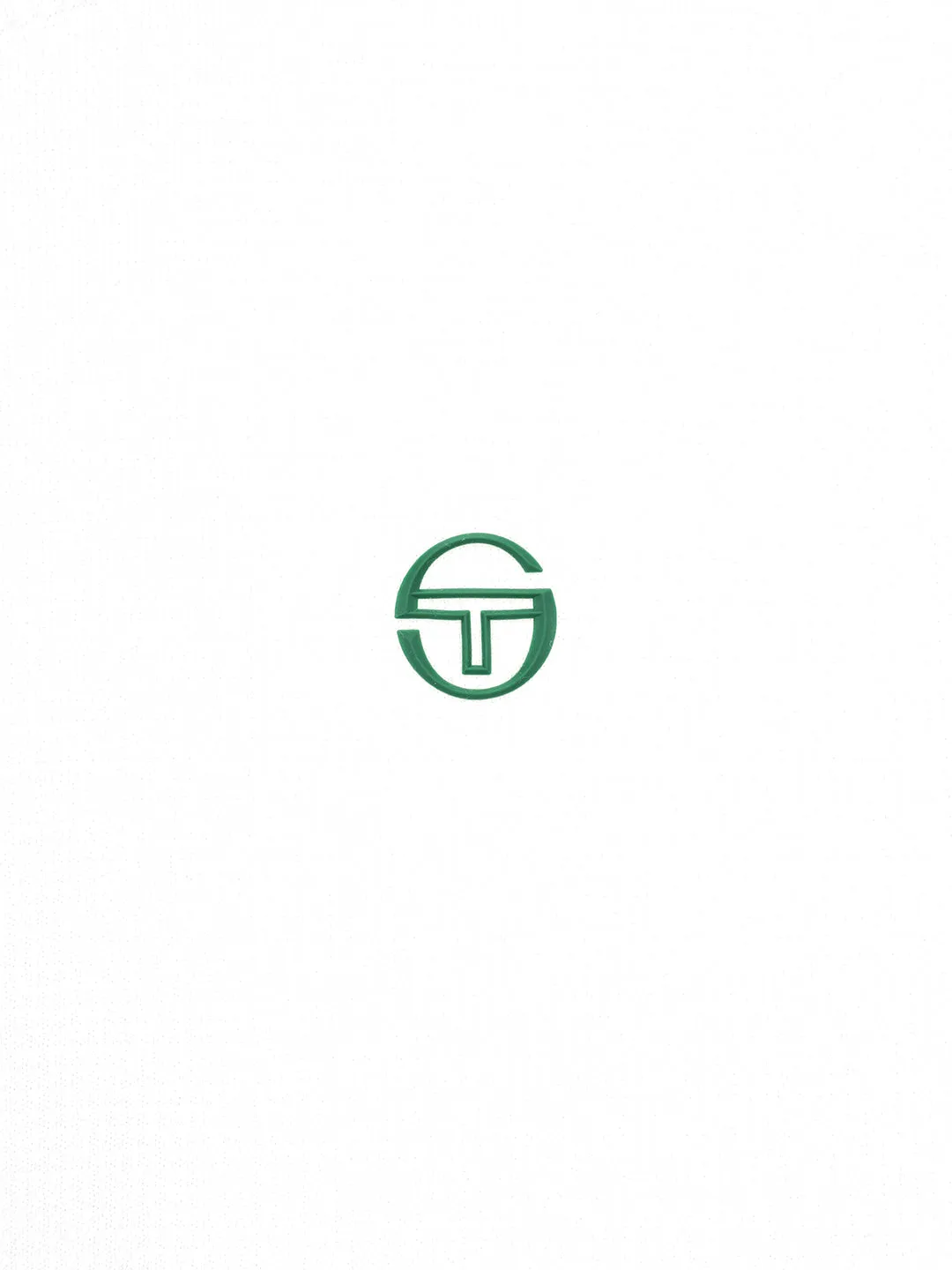 Flag Tech Knit Crewneck Sweatshirt- Off White sold by Sergio Tacchini product image thumbnail 3