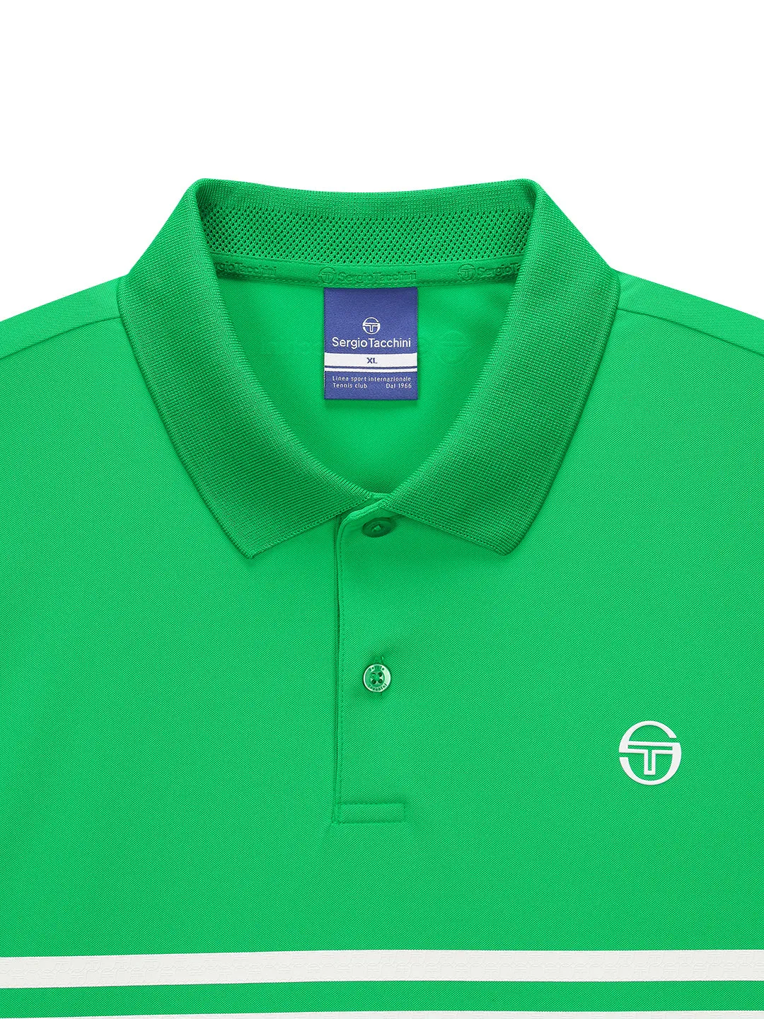 Essential Damarindo Polo Shirt- Green sold by Sergio Tacchini product image thumbnail 3