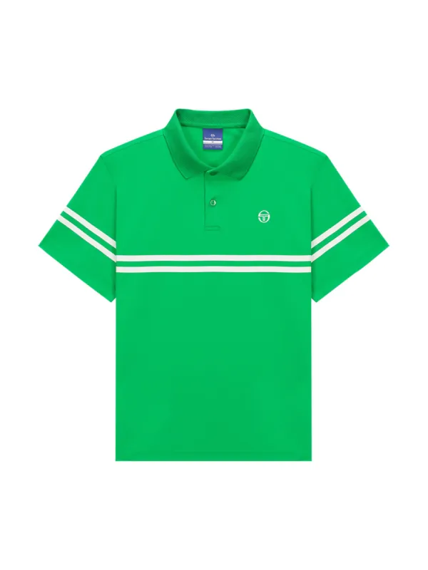 Essential Damarindo Polo Shirt- Green sold by Sergio Tacchini