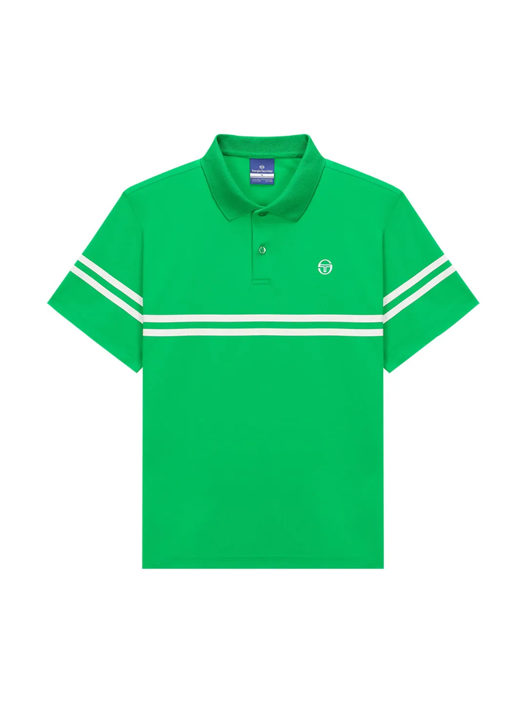 Essential Damarindo Polo Shirt- Green sold by Sergio Tacchini