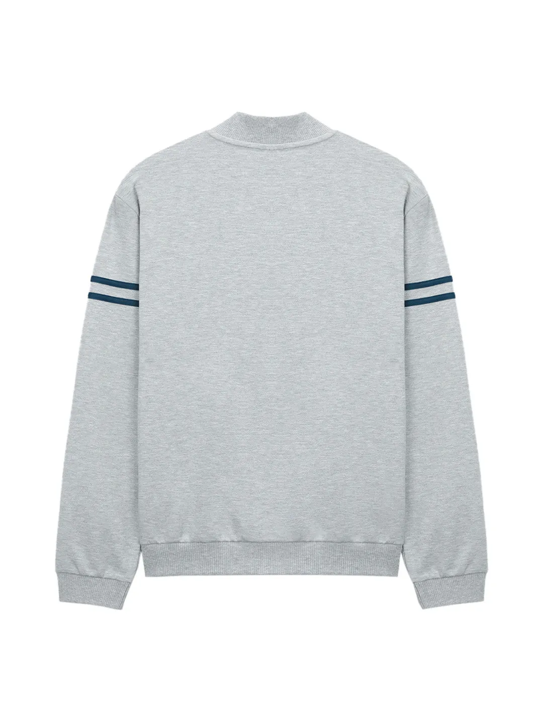 Essential Orion Track Top- Melange Grey sold by Sergio Tacchini product image thumbnail 2