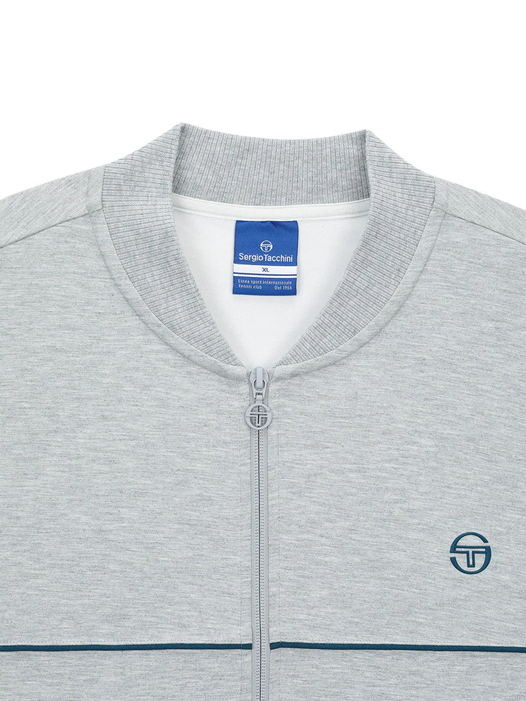 Essential Orion Track Top- Melange Grey sold by Sergio Tacchini product image thumbnail 4