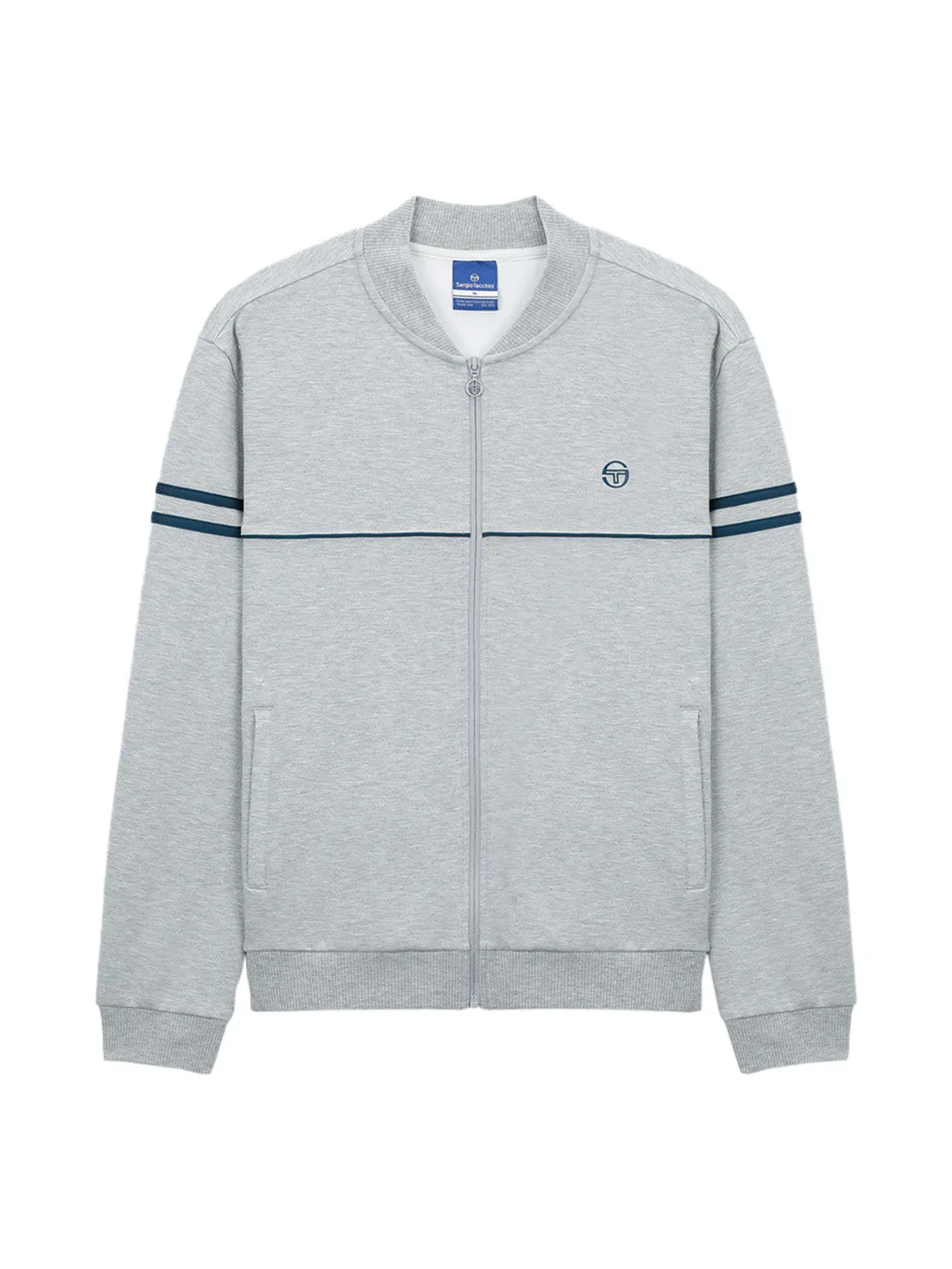 Essential Orion Track Top- Melange Grey sold by Sergio Tacchini