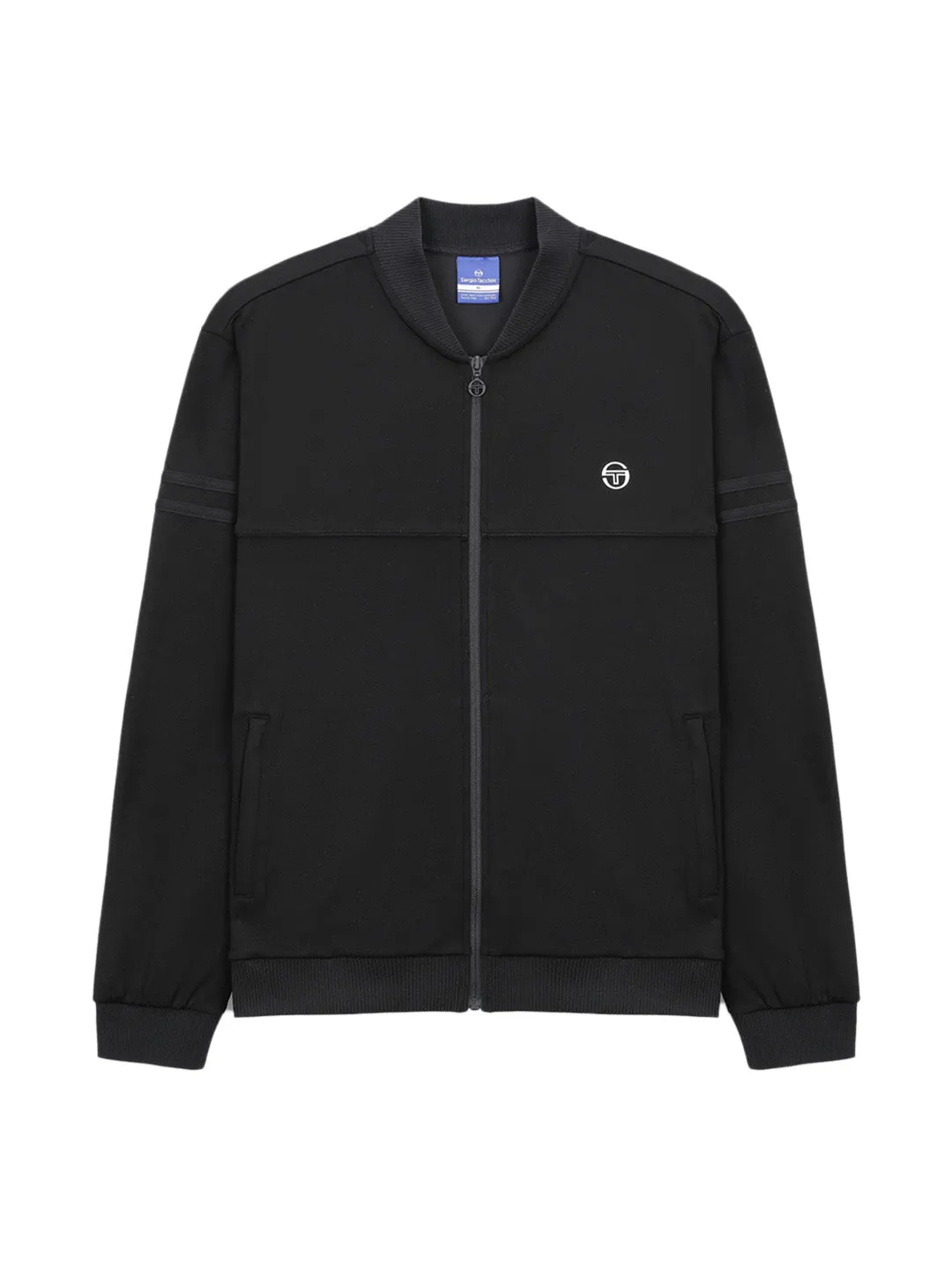 Essential Orion Track Top- Black sold by Sergio Tacchini