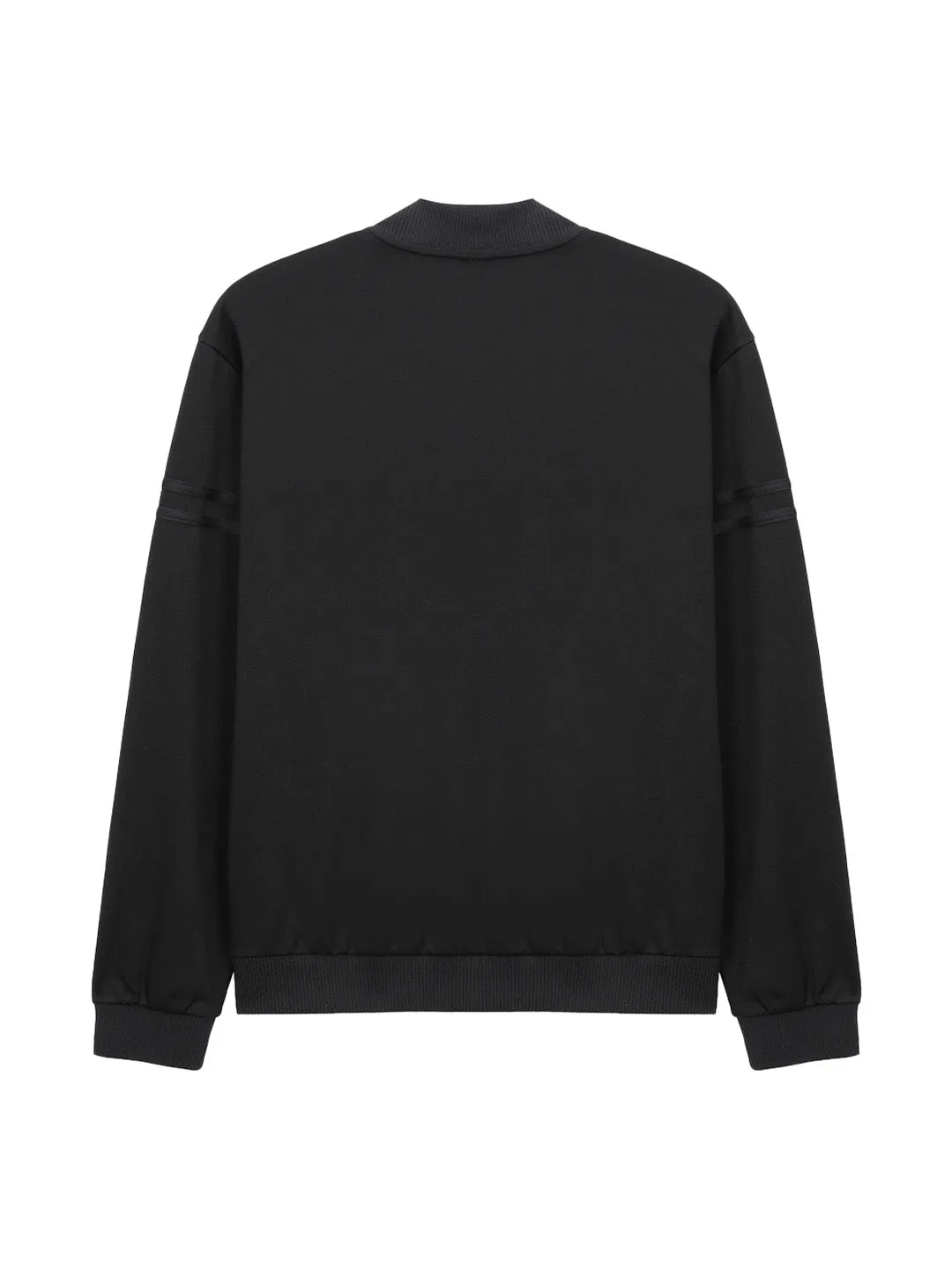 Essential Orion Track Top- Black sold by Sergio Tacchini product image thumbnail 2