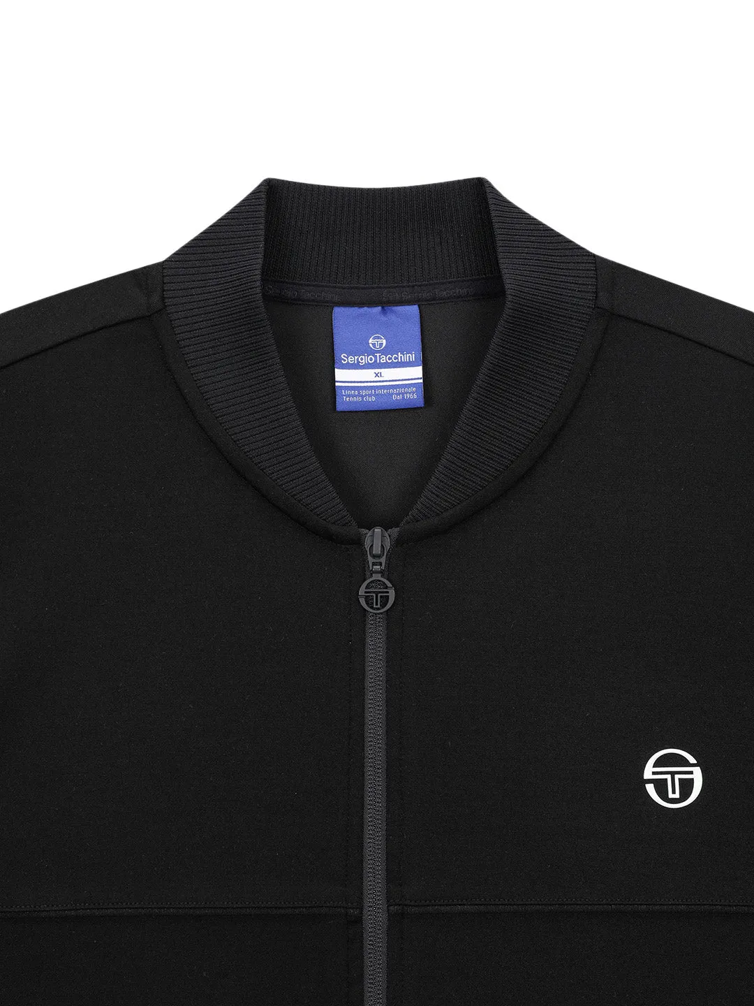 Essential Orion Track Top- Black sold by Sergio Tacchini product image thumbnail 4