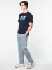 Marca T-Shirt- Maritime Blue sold by Sergio Tacchini