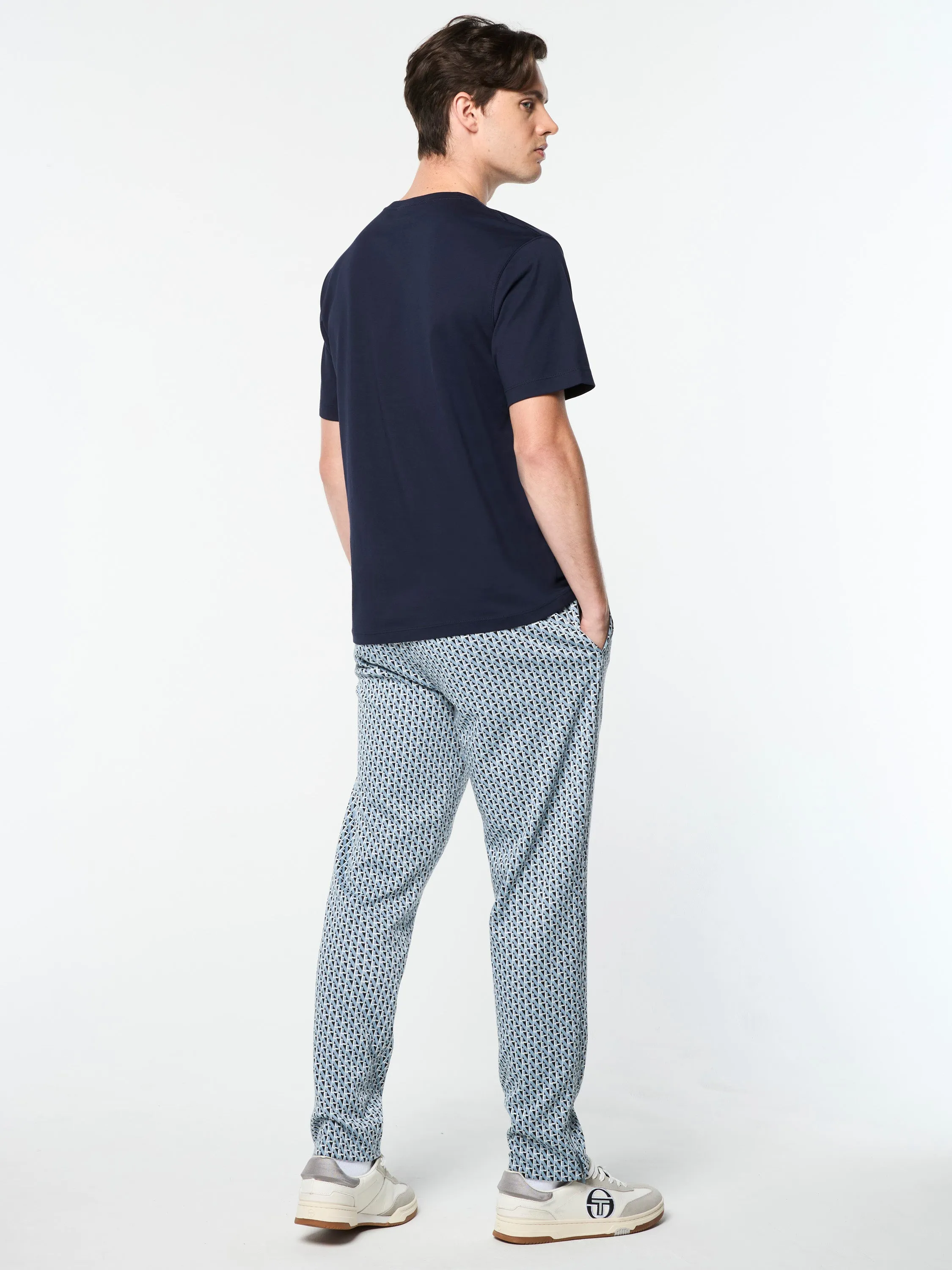 Marca T-Shirt- Maritime Blue sold by Sergio Tacchini product image thumbnail 5