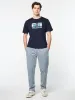 Marca T-Shirt- Maritime Blue sold by Sergio Tacchini