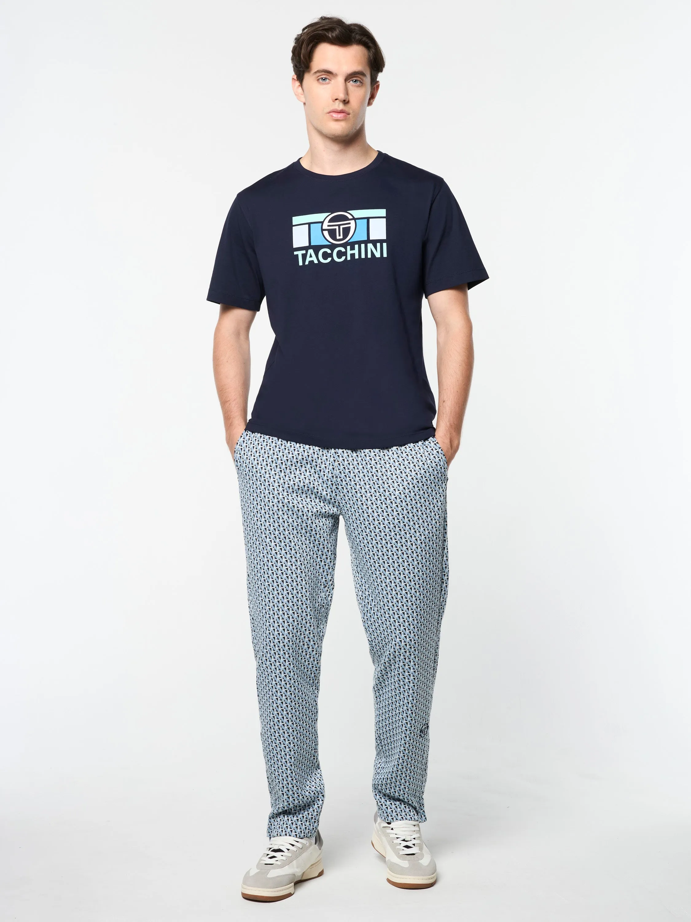 Marca T-Shirt- Maritime Blue sold by Sergio Tacchini product image thumbnail 3