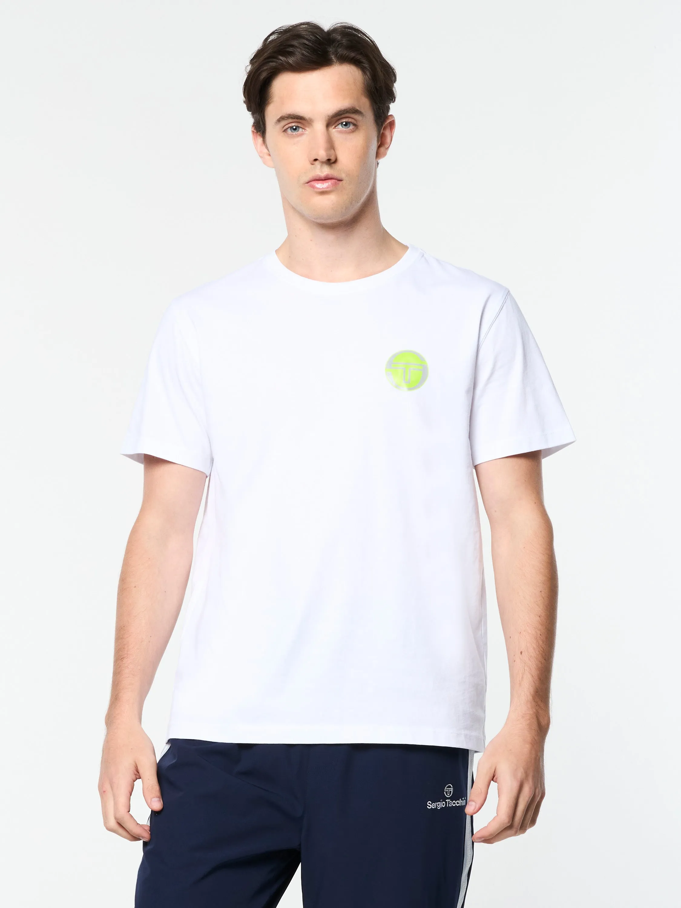 Gioco T-Shirt- Brilliant White sold by Sergio Tacchini product image thumbnail 2