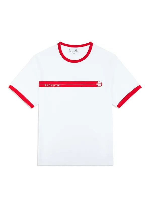 Leo T-Shirt- Brilliant White sold by Sergio Tacchini