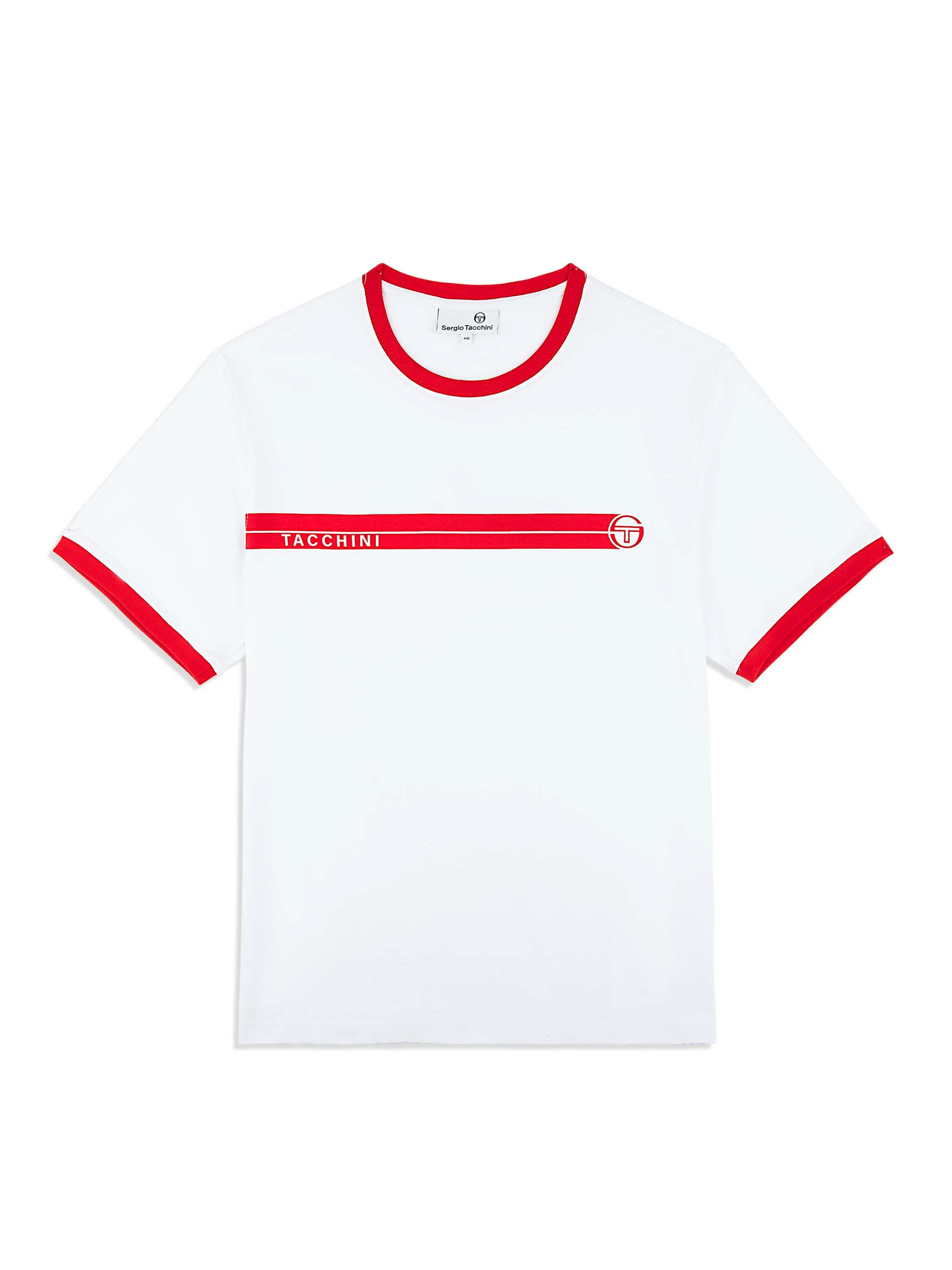 Leo T-Shirt- Brilliant White sold by Sergio Tacchini