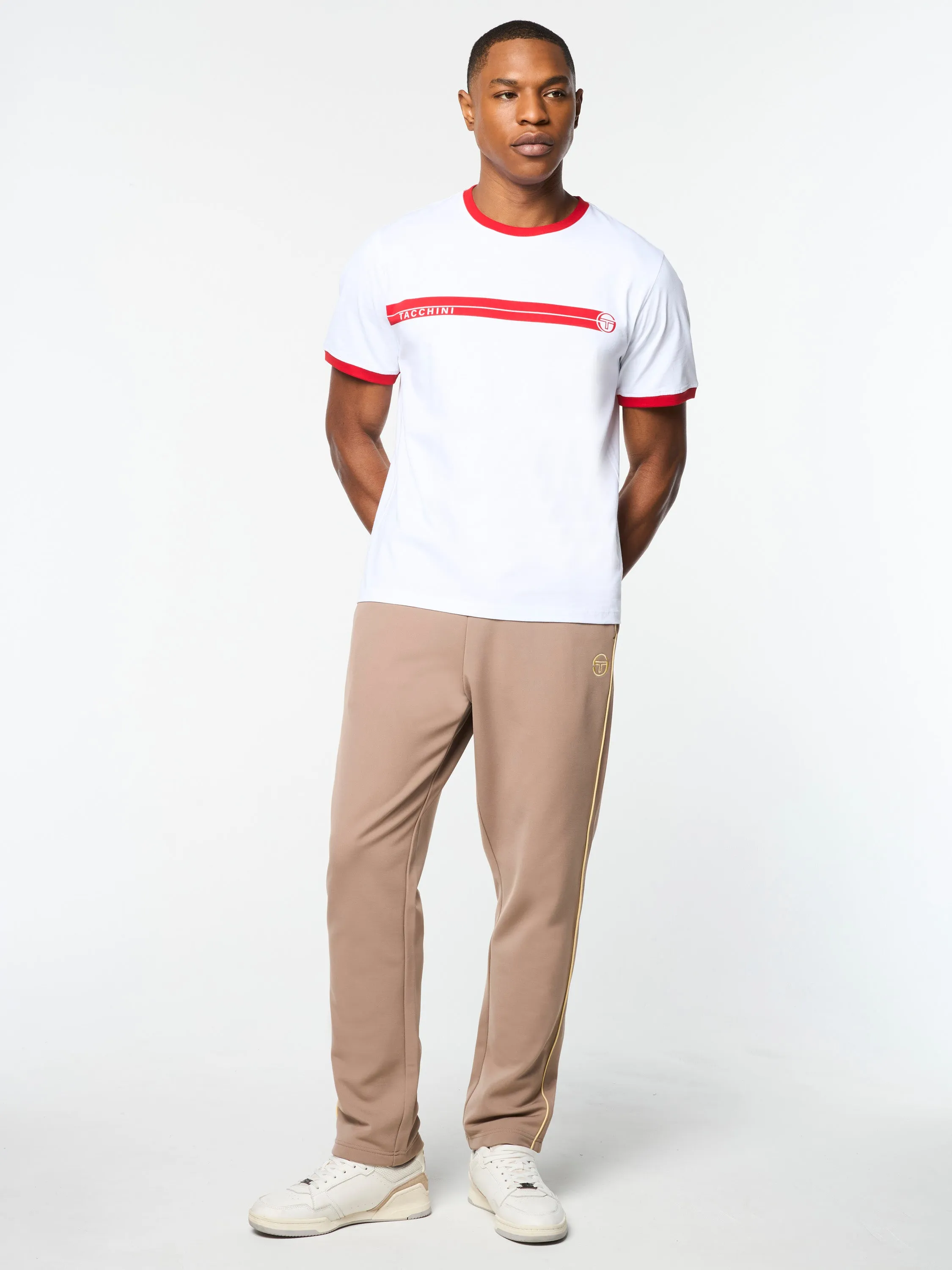 Leo T-Shirt- Brilliant White sold by Sergio Tacchini product image thumbnail 3