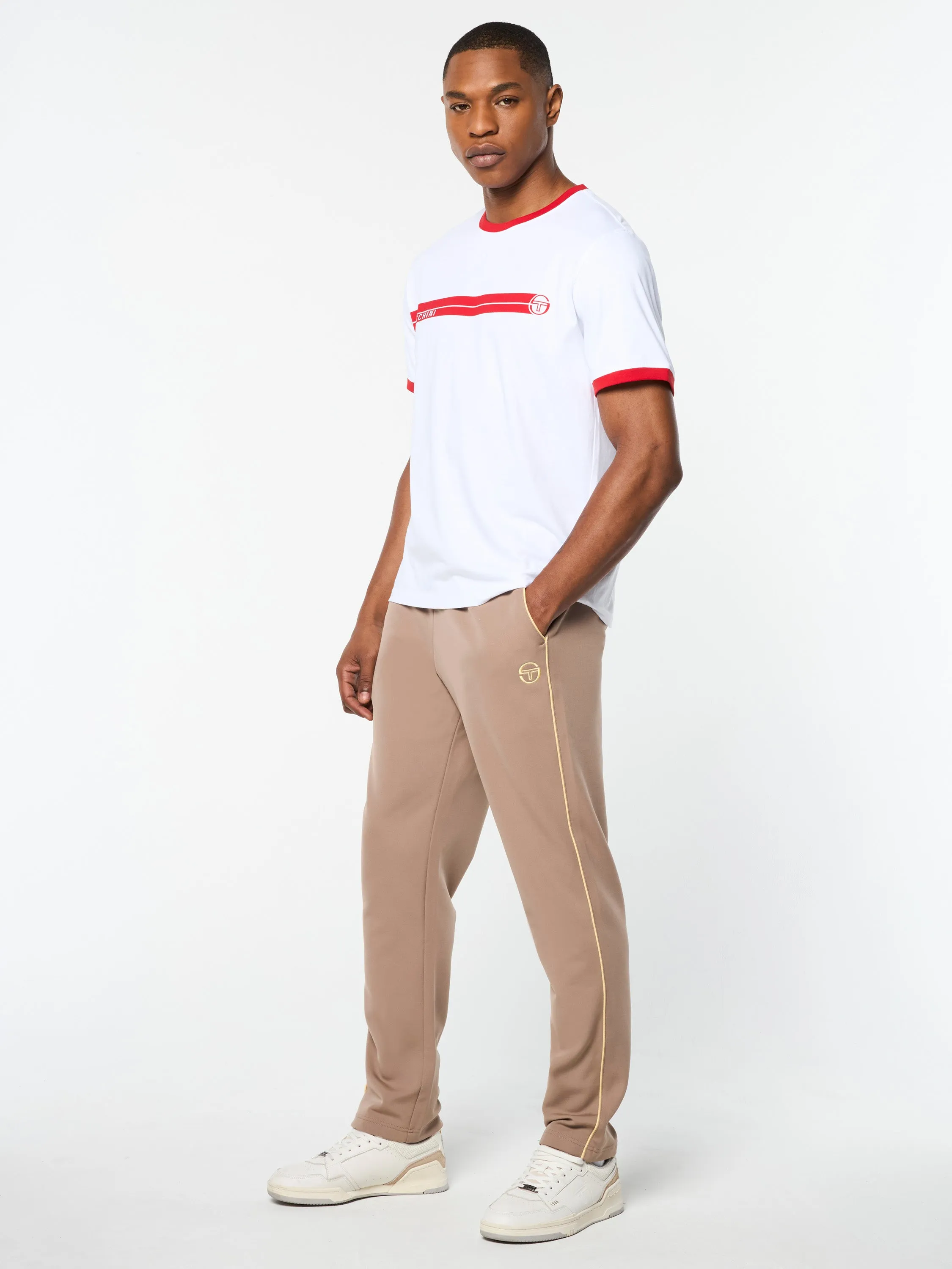 Leo T-Shirt- Brilliant White sold by Sergio Tacchini product image thumbnail 4