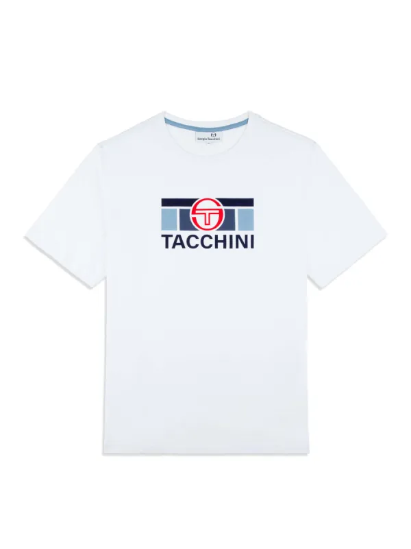 Marca T-Shirt- Brilliant White sold by Sergio Tacchini