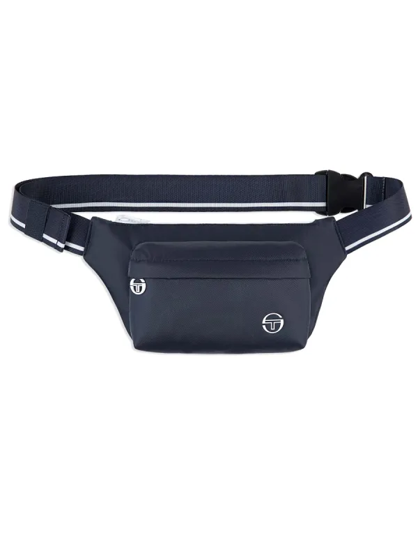 Small Belt Bag- Maritime Blue made by Sergio Tacchini