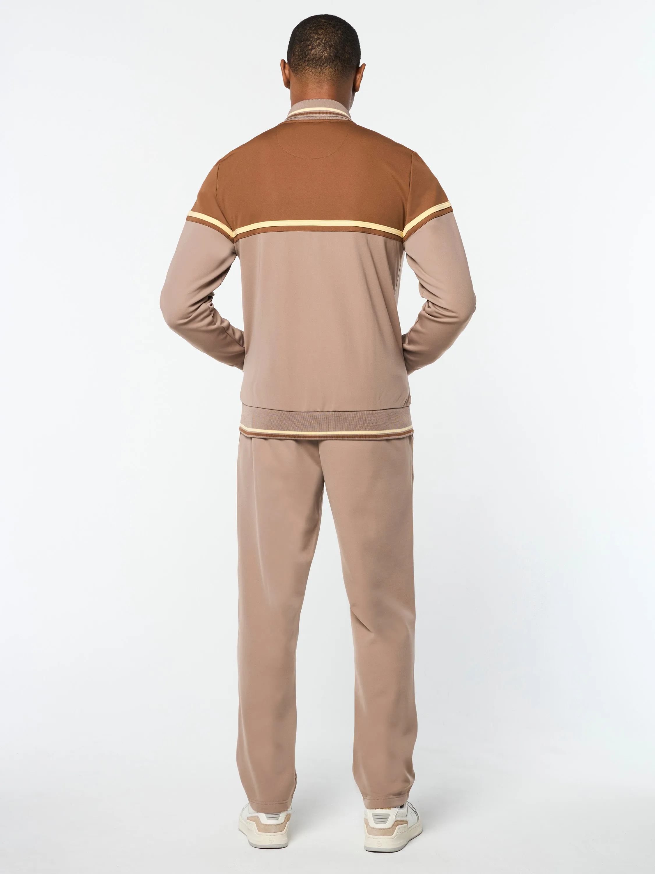 Olmi Track Jacket- Taupe Grey sold by Sergio Tacchini product image thumbnail 5