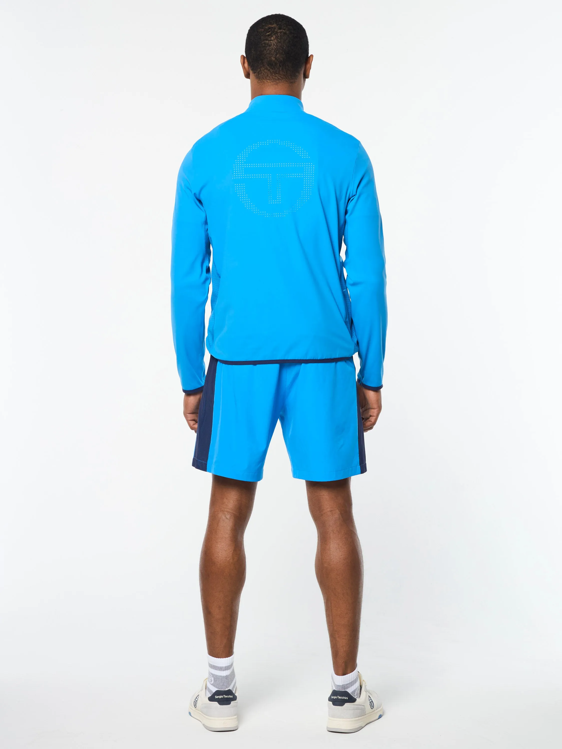 Elio 1/4 Zip Pullover- French Blue sold by Sergio Tacchini product image thumbnail 5