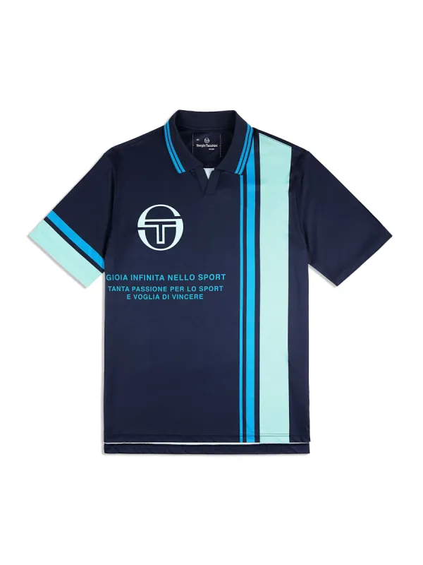 Dante Polo- Maritime Blue sold by Sergio Tacchini