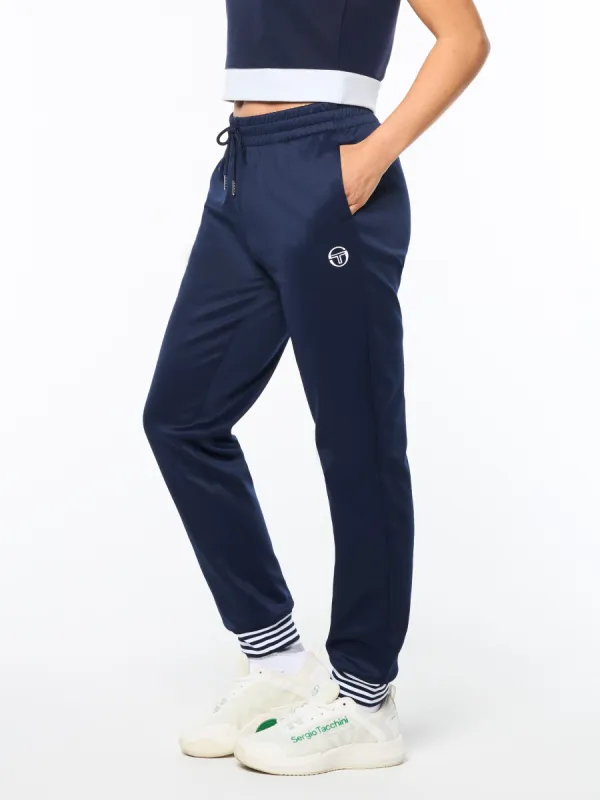 Sienna Track Pant- Maritime Blue sold by Sergio Tacchini