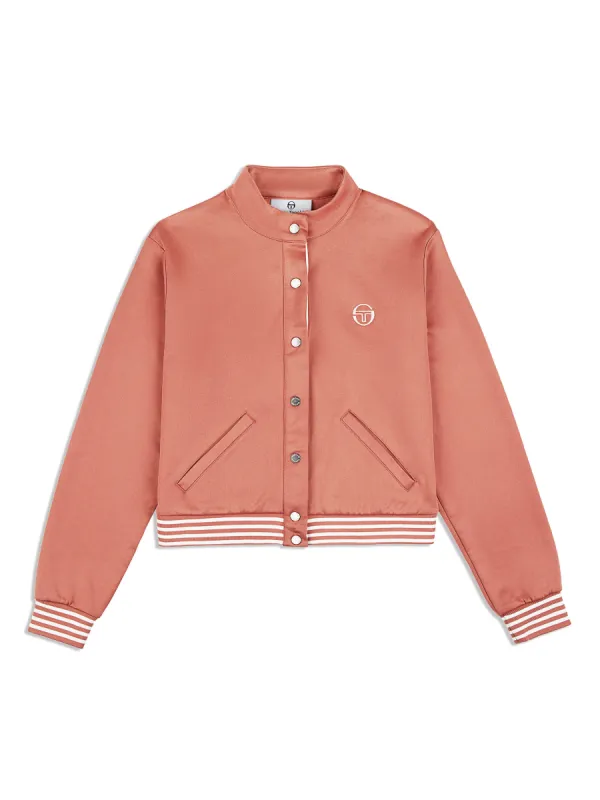 Sienna Track Jacket- Light Mahogany sold by Sergio Tacchini
