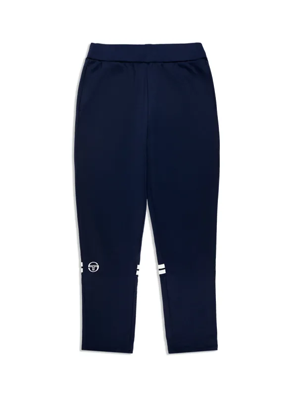 Orion Track Pant- Maritime Blue/ White sold by Sergio Tacchini