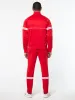 Orion Davis Track Jacket- Adrenaline Rush/ White sold by Sergio Tacchini