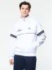 Orion Davis Track Jacket- White/ Maritime Blue sold by Sergio Tacchini