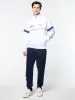 Orion Davis Track Jacket- White/ Maritime Blue sold by Sergio Tacchini