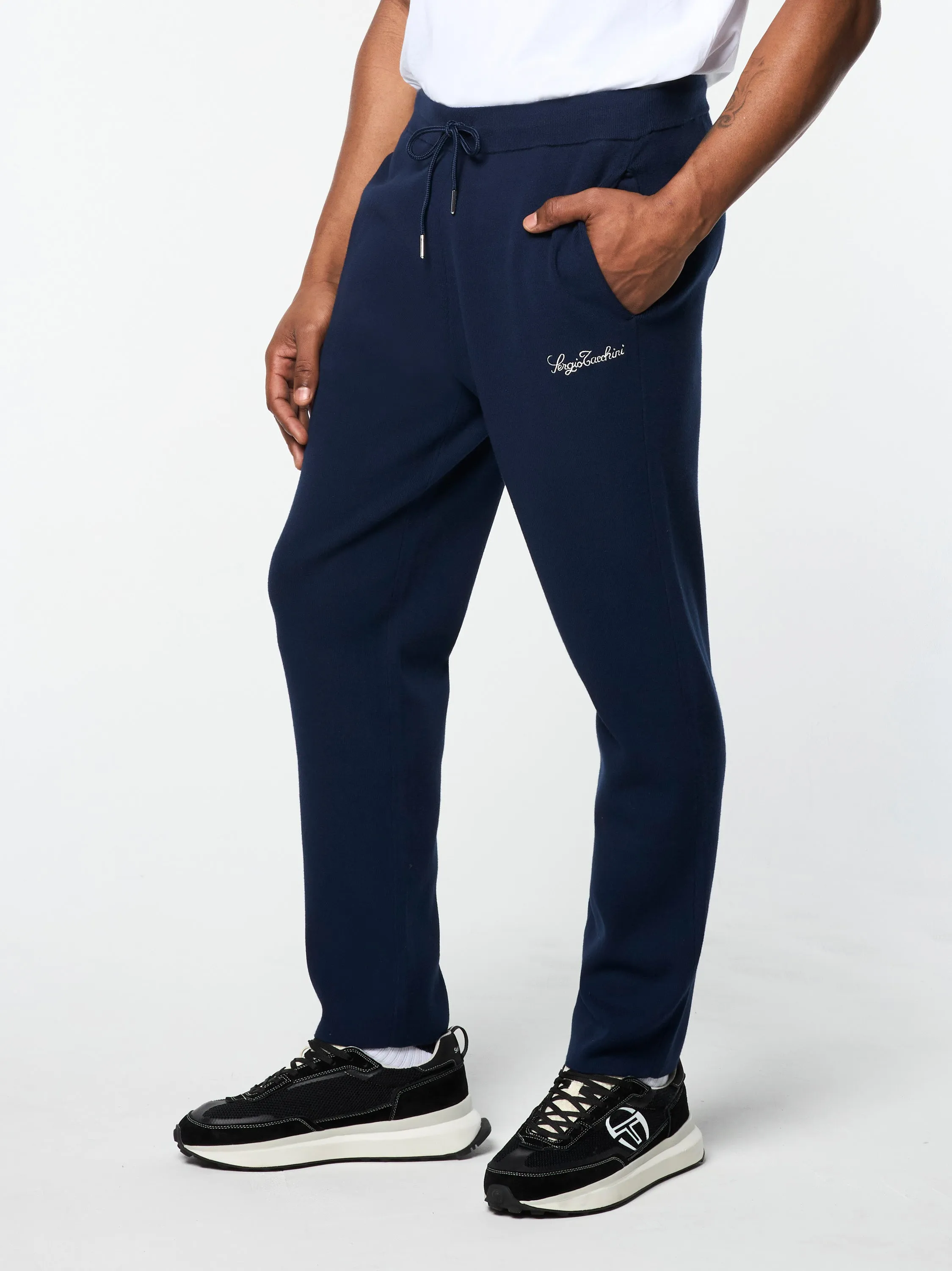 Enzo Track Pant- Maritime Blue sold by Sergio Tacchini product image thumbnail 2
