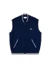 Enzo Knit Vest- Maritime Blue sold by Sergio Tacchini