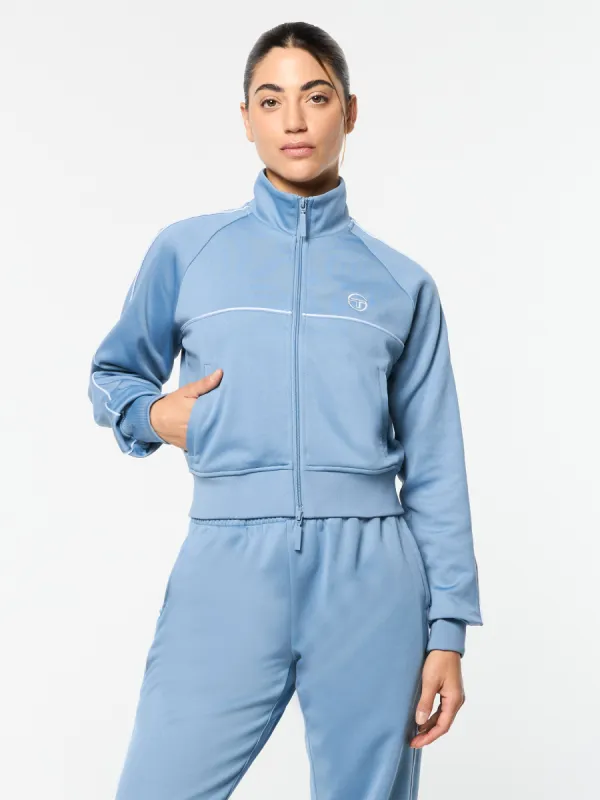 Miss Lioni Track Jacket- Faded Denim sold by Sergio Tacchini