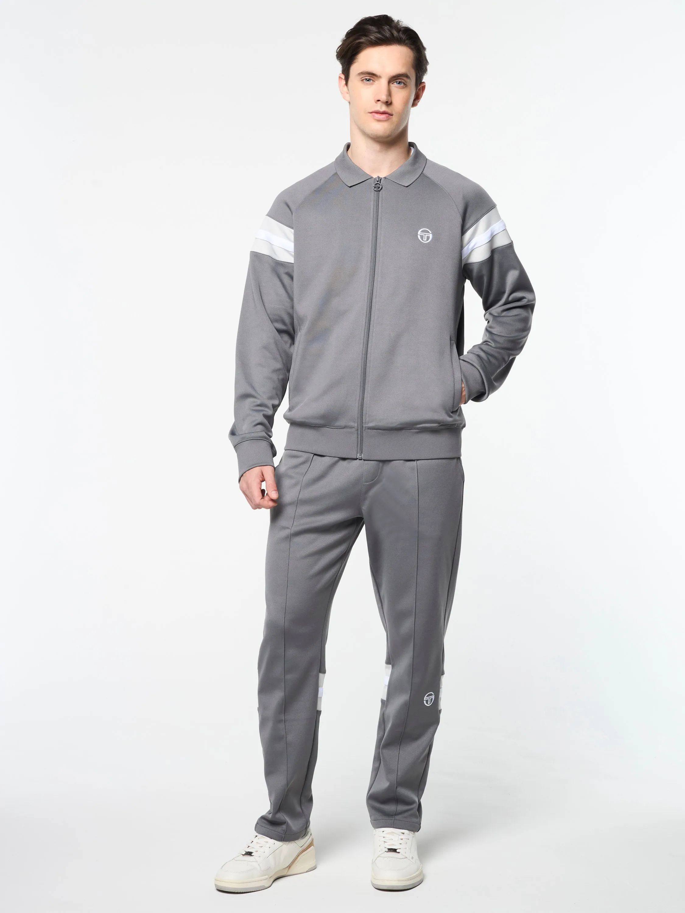 Rimini Track Jacket- Quiet Shade sold by Sergio Tacchini product image thumbnail 3