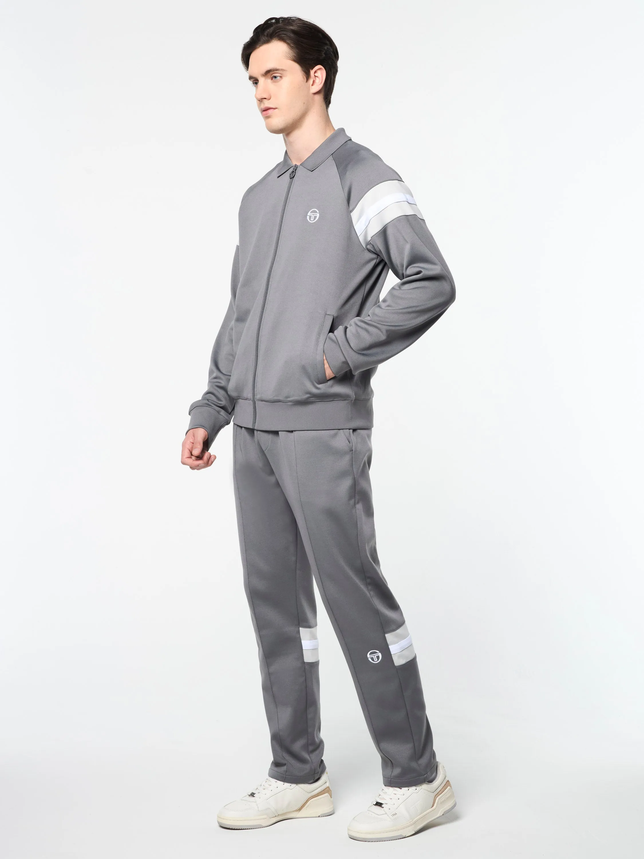 Rimini Track Jacket- Quiet Shade sold by Sergio Tacchini product image thumbnail 4