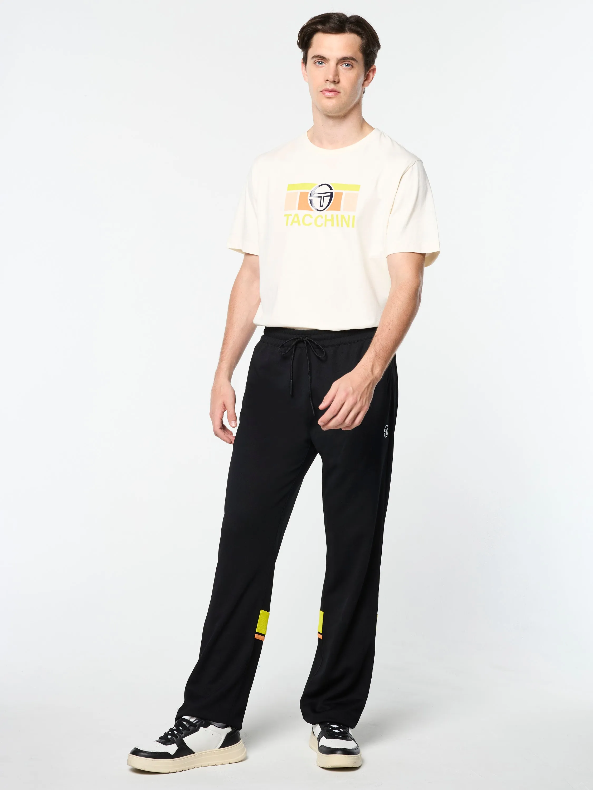 New Damarindo Track Pant- Black Beauty sold by Sergio Tacchini product image thumbnail 3