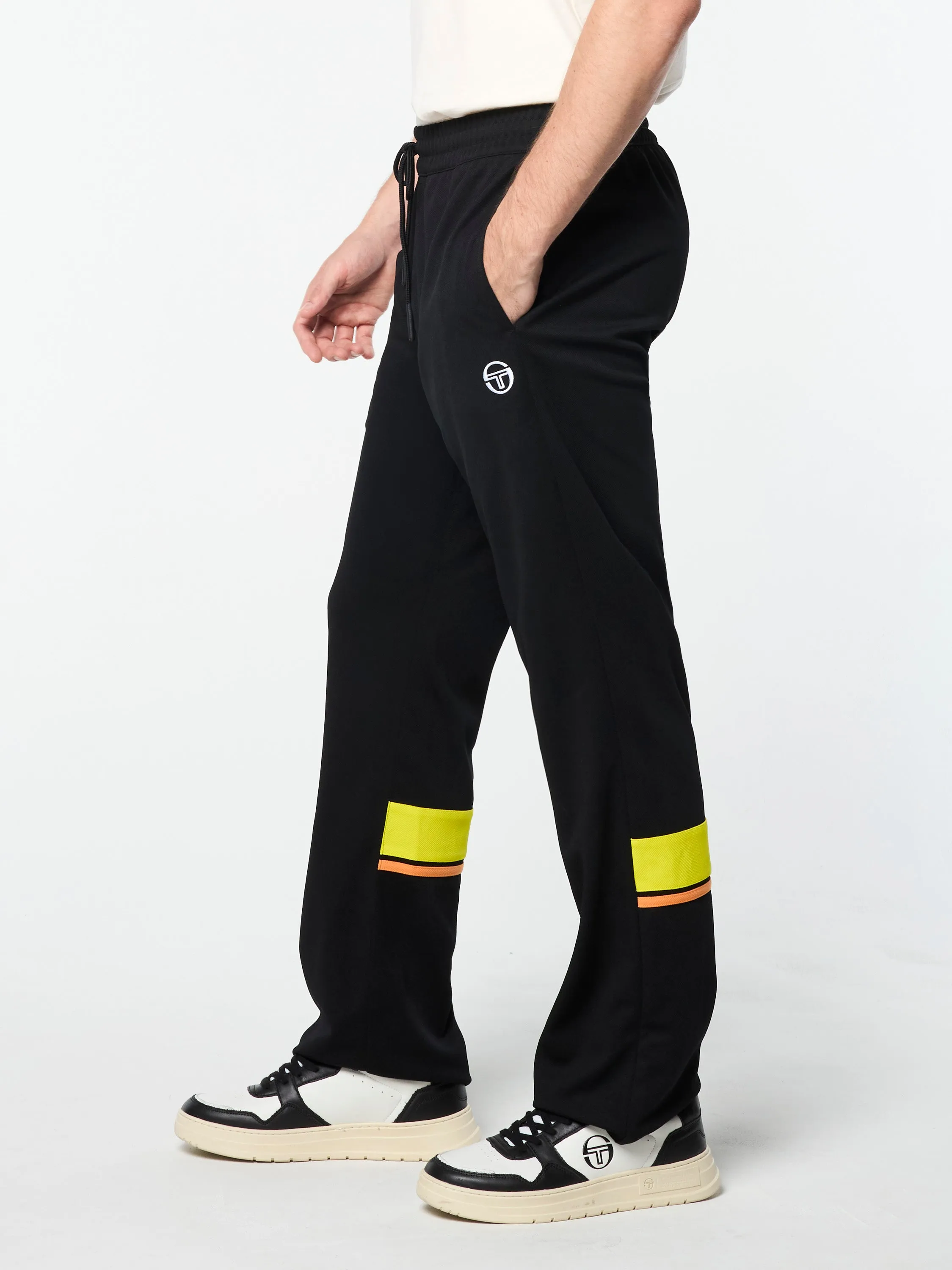 New Damarindo Track Pant- Black Beauty sold by Sergio Tacchini product image thumbnail 2