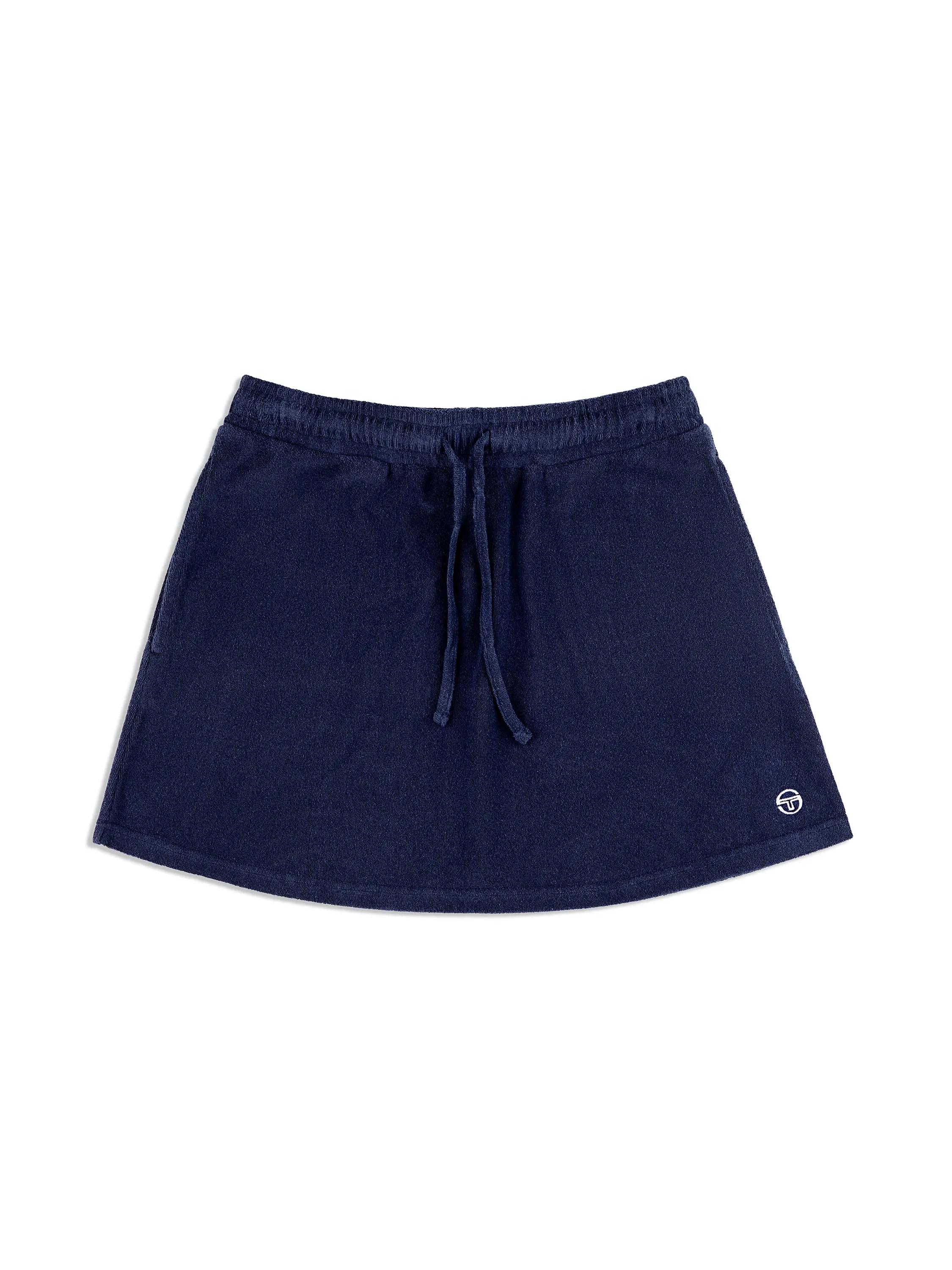 Edda Skirt- Maritime Blue sold by Sergio Tacchini