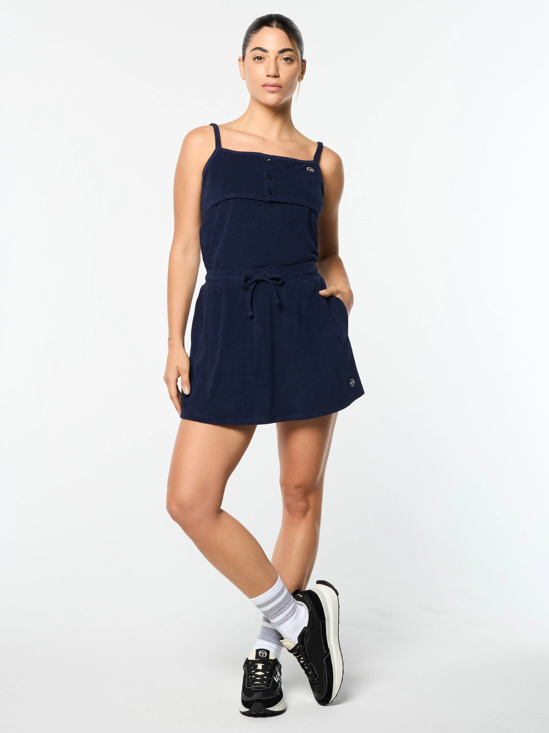 Edda Skirt- Maritime Blue sold by Sergio Tacchini product image thumbnail 3