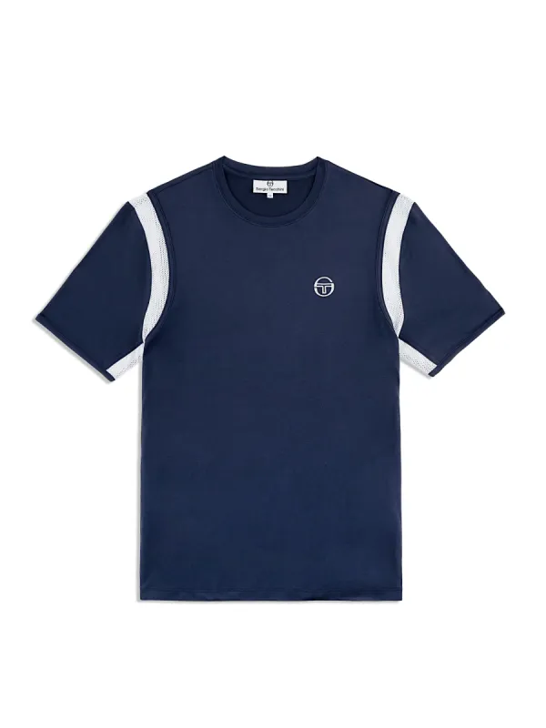 Paco T-shirt- Maritime Blue sold by Sergio Tacchini