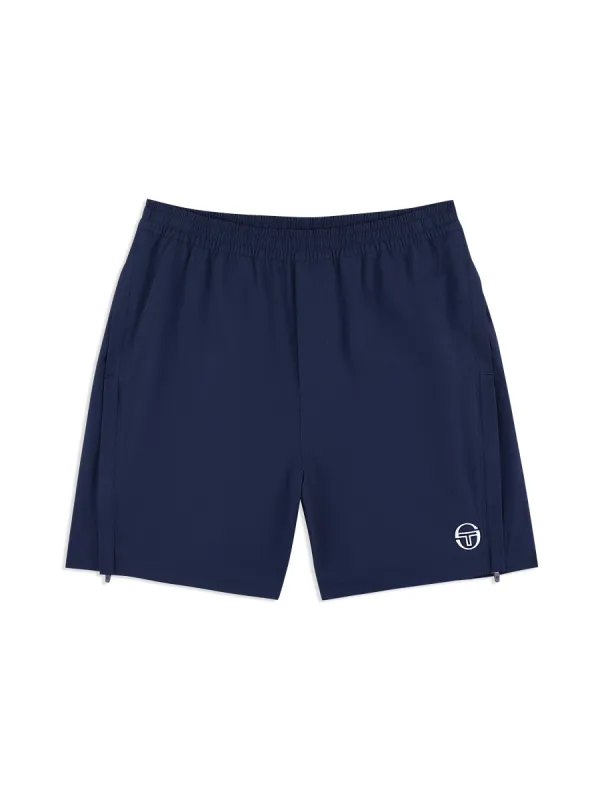 Paco Short- Maritime Blue sold by Sergio Tacchini